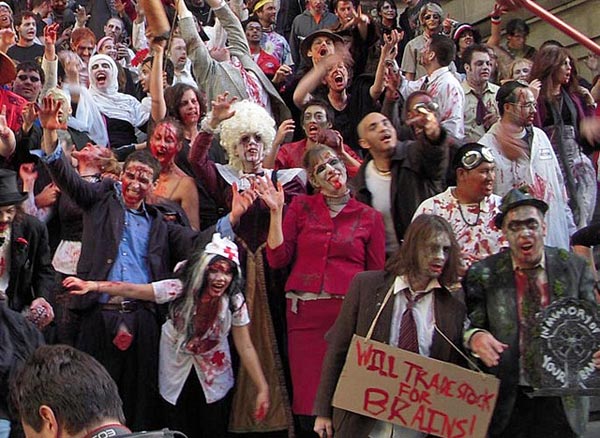 Wall Street Zombies